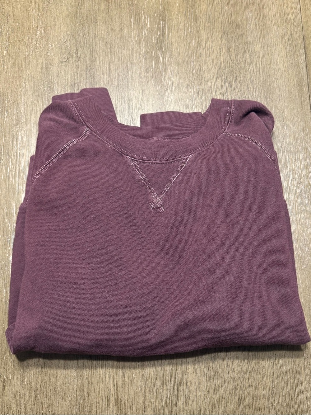 Old Navy Dusty Mauve Crewneck Sweatshirt